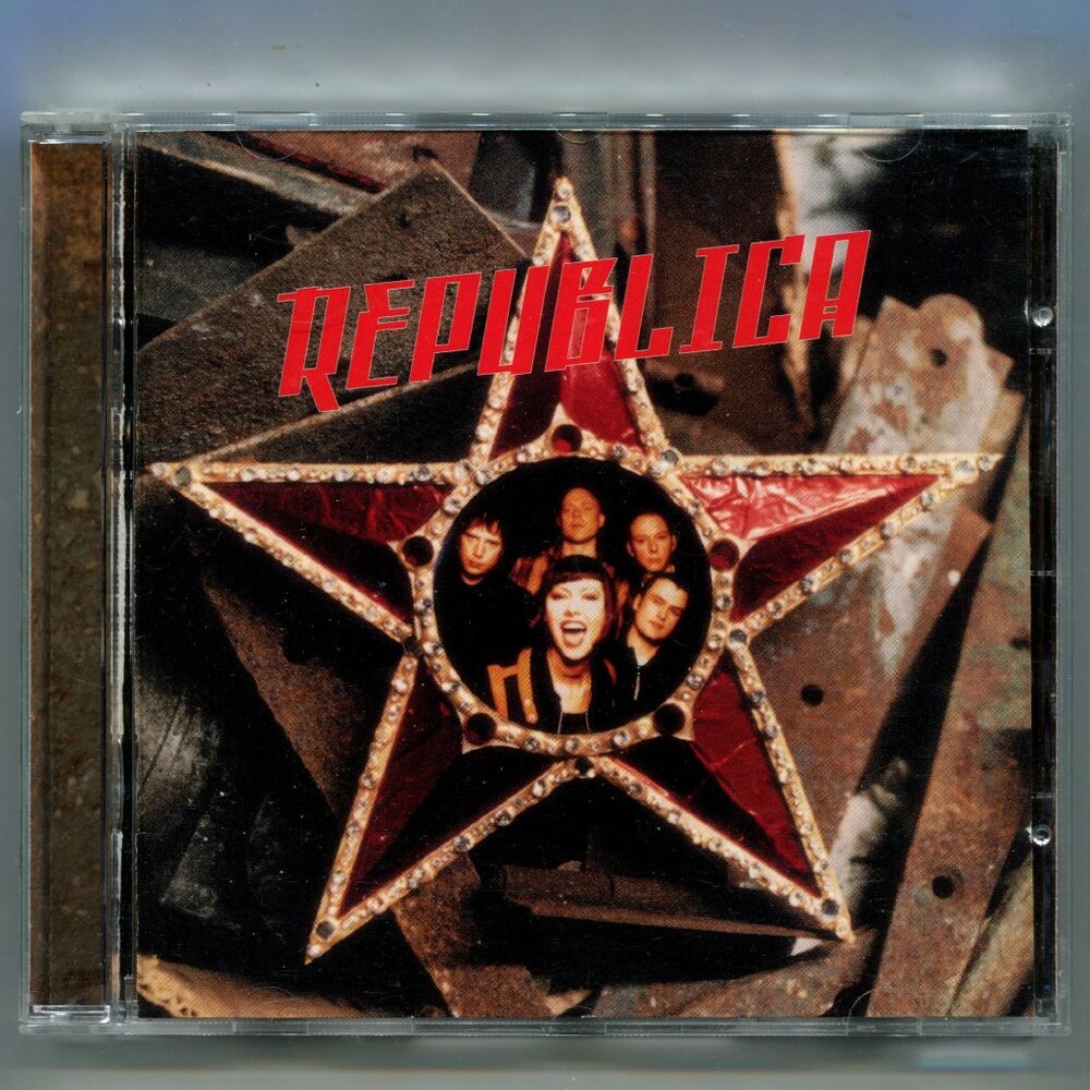 1996 Republica CD